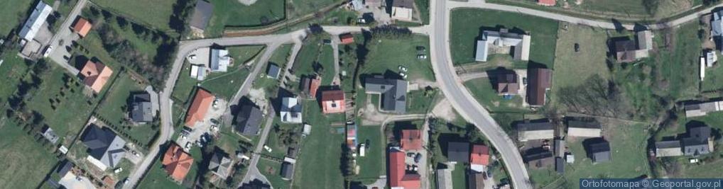 Zdjęcie satelitarne Jana Pawła II ul.