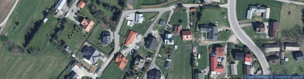 Zdjęcie satelitarne Jana Pawła II ul.