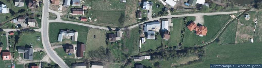 Zdjęcie satelitarne Jana Pawła II ul.