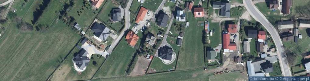 Zdjęcie satelitarne Jana Pawła II ul.