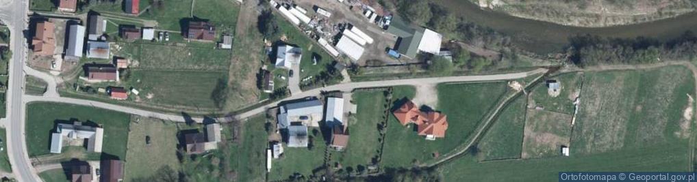 Zdjęcie satelitarne Jana Pawła II ul.
