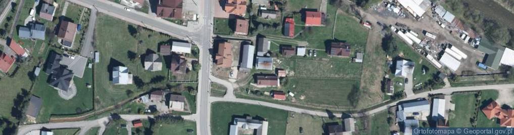 Zdjęcie satelitarne Jana Pawła II ul.