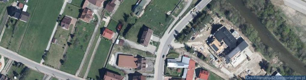 Zdjęcie satelitarne Jana Pawła II ul.