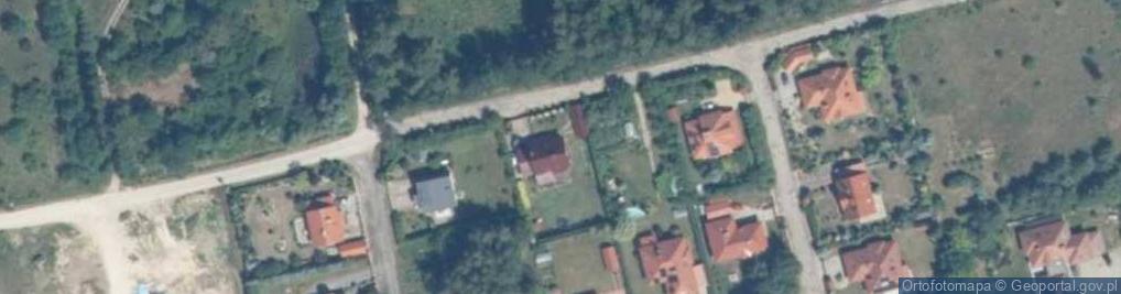 Zdjęcie satelitarne Jastrzębia ul.