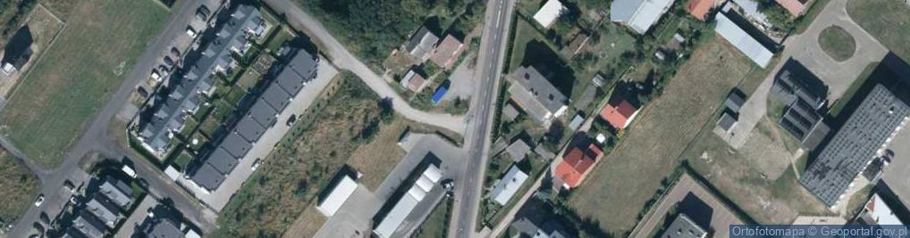 Zdjęcie satelitarne Jana Pawła II ul.