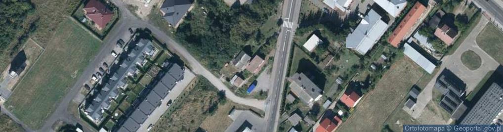 Zdjęcie satelitarne Jana Pawła II ul.