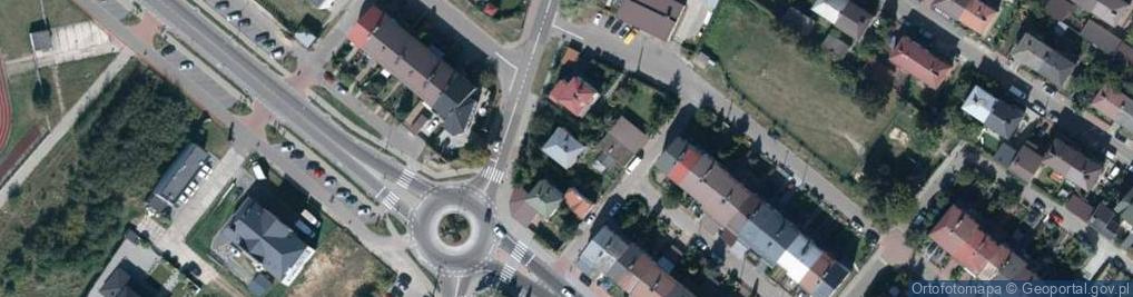 Zdjęcie satelitarne Jana Pawła II ul.