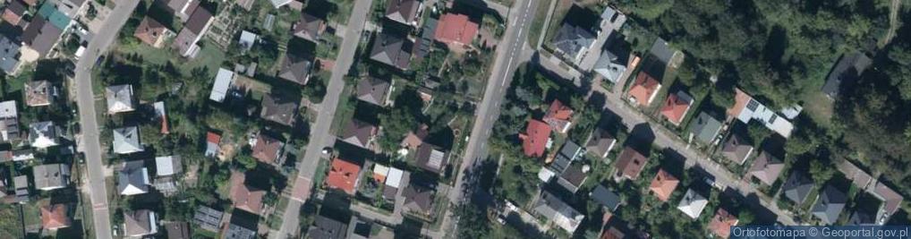 Zdjęcie satelitarne Jana Pawła II ul.