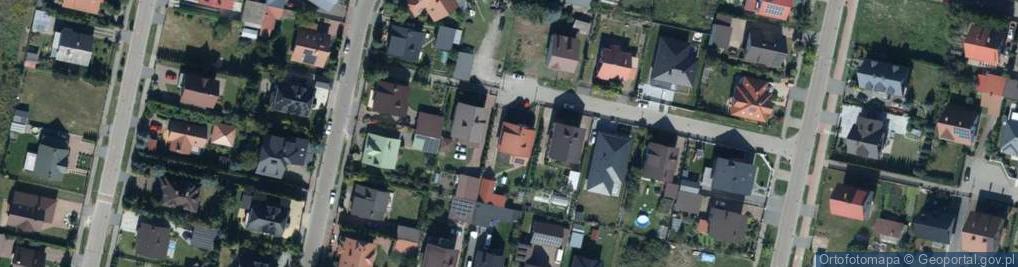 Zdjęcie satelitarne Jankiela ul.