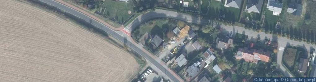 Zdjęcie satelitarne Jankowicka ul.
