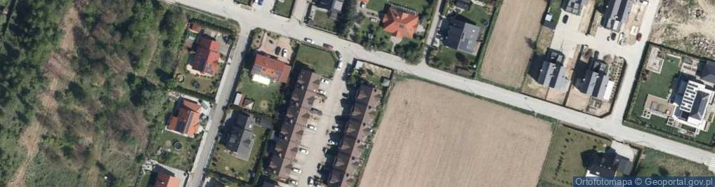 Zdjęcie satelitarne Jagodowa ul.