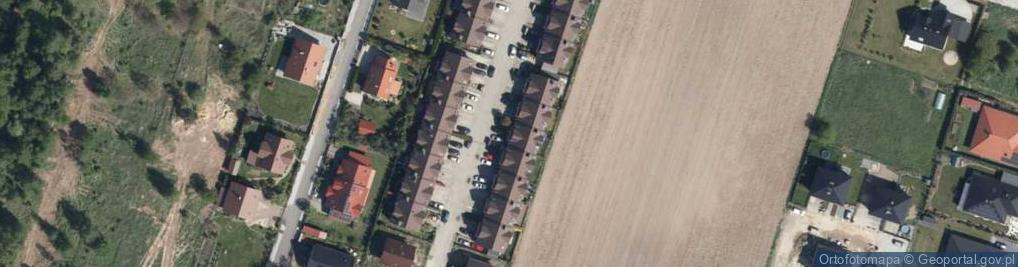 Zdjęcie satelitarne Jagodowa ul.
