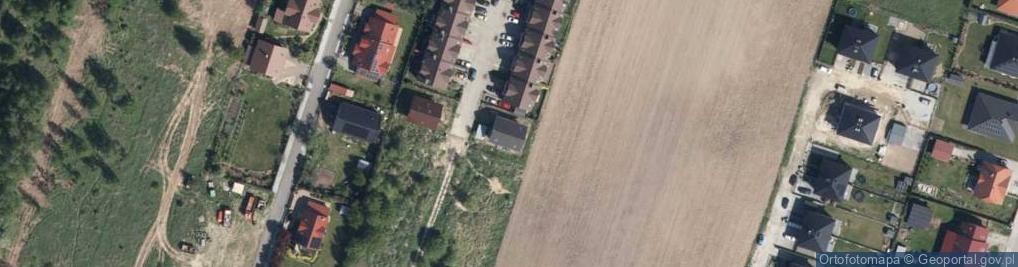 Zdjęcie satelitarne Jagodowa ul.