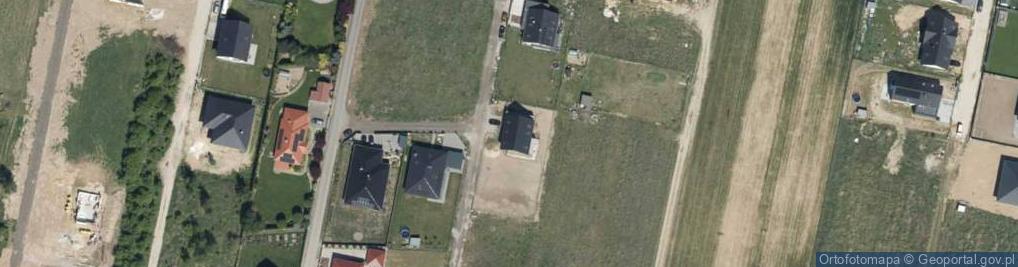 Zdjęcie satelitarne Jaworowa ul.