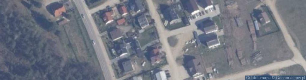 Zdjęcie satelitarne Jana Pawła II ul.