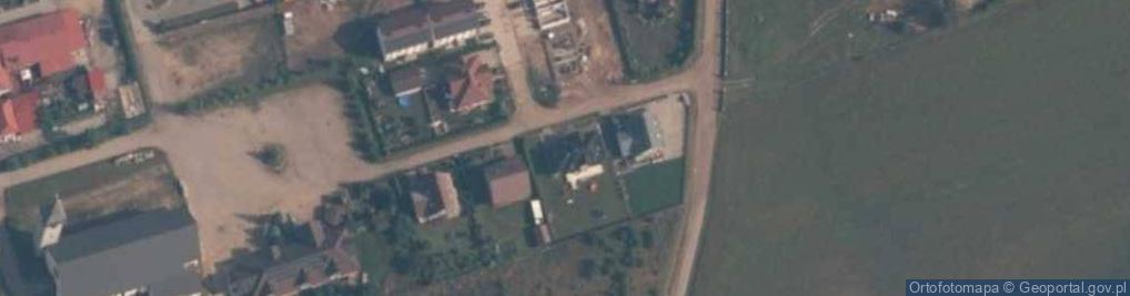 Zdjęcie satelitarne Jastaka, ks. ul.