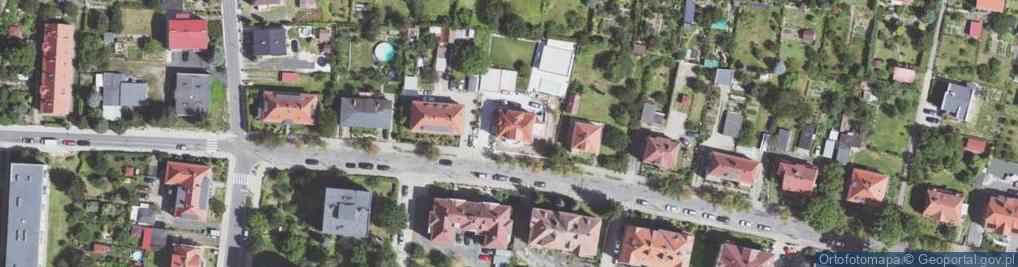 Zdjęcie satelitarne Jana Pawła II ul.