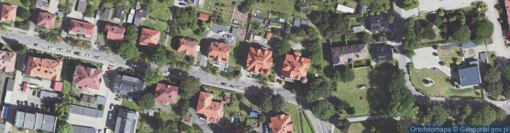 Zdjęcie satelitarne Jana Pawła II ul.