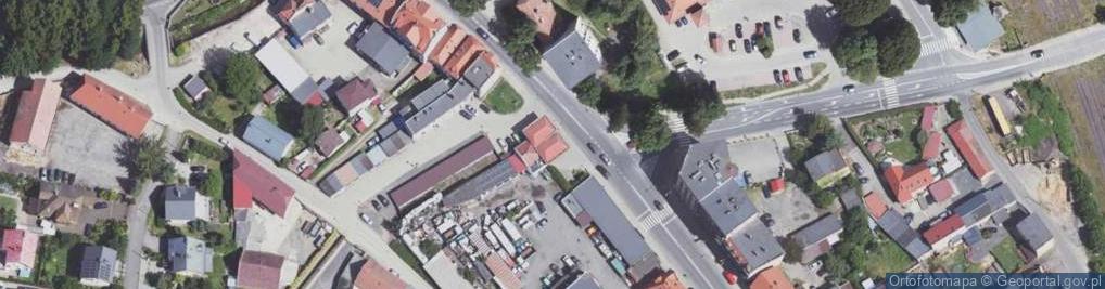 Zdjęcie satelitarne Jaśkiewicza Jakuba ul.