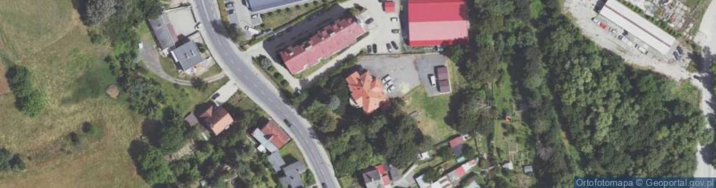 Zdjęcie satelitarne Jaśkiewicza Jakuba ul.