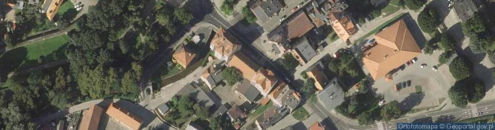 Zdjęcie satelitarne Jaśkiewicza Jakuba ul.