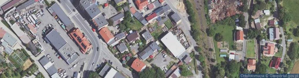 Zdjęcie satelitarne Jasna ul.