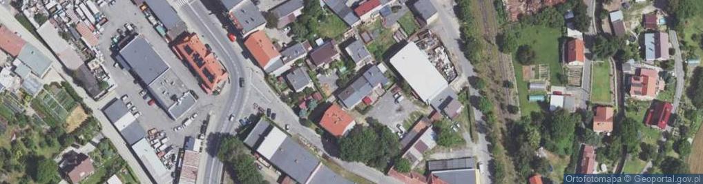 Zdjęcie satelitarne Jasna ul.