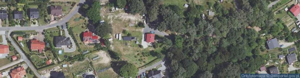 Zdjęcie satelitarne Jastrzębia ul.