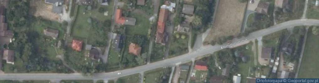 Zdjęcie satelitarne Jana Pawła II ul.