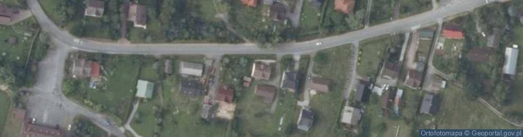 Zdjęcie satelitarne Jana Pawła II ul.