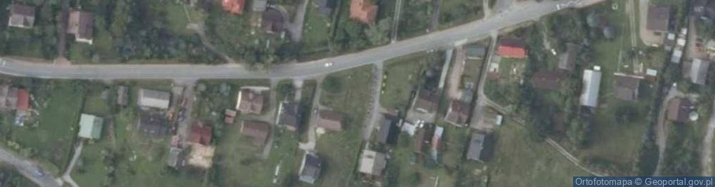 Zdjęcie satelitarne Jana Pawła II ul.