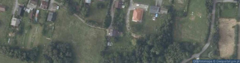 Zdjęcie satelitarne Jana Pawła II ul.