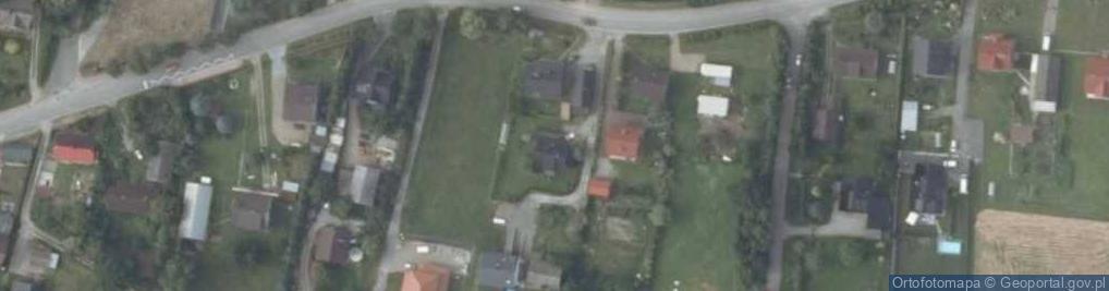 Zdjęcie satelitarne Jana Pawła II ul.