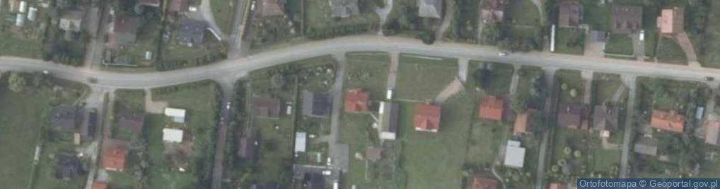 Zdjęcie satelitarne Jana Pawła II ul.