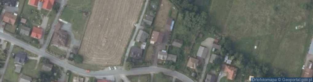 Zdjęcie satelitarne Jana Pawła II ul.