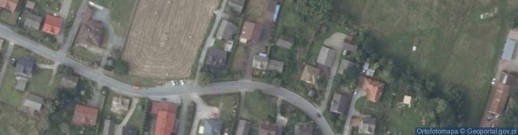Zdjęcie satelitarne Jana Pawła II ul.
