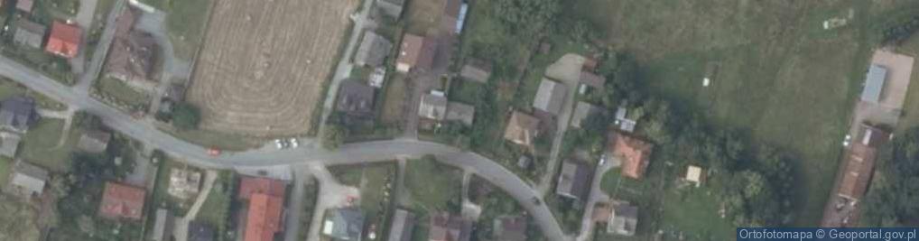 Zdjęcie satelitarne Jana Pawła II ul.