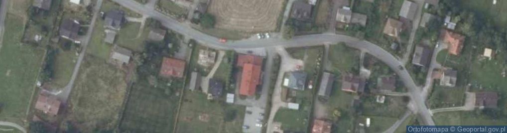 Zdjęcie satelitarne Jana Pawła II ul.