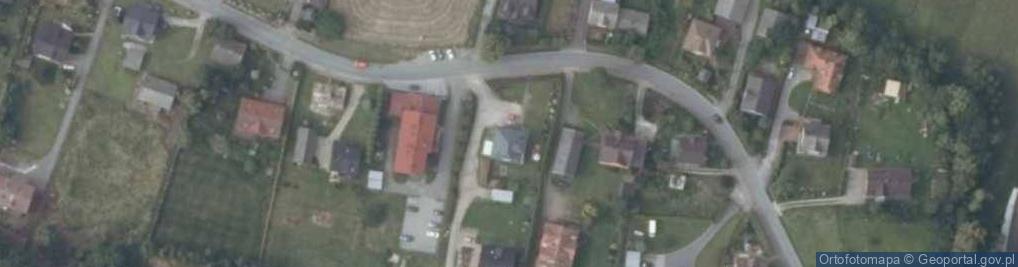 Zdjęcie satelitarne Jana Pawła II ul.