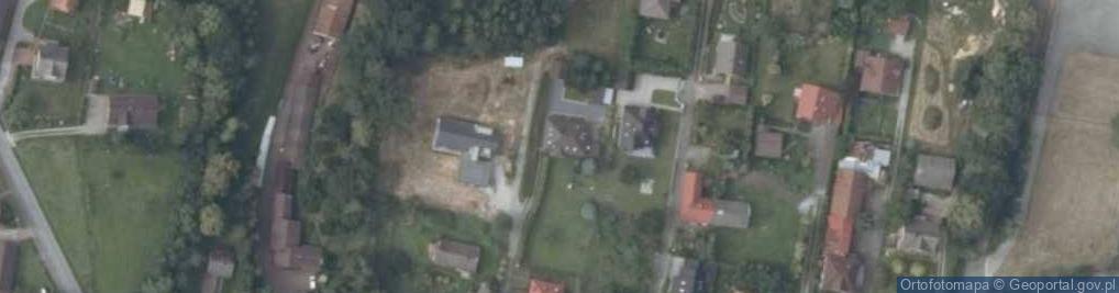 Zdjęcie satelitarne Jana Pawła II ul.
