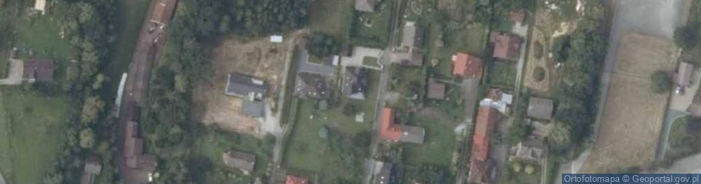 Zdjęcie satelitarne Jana Pawła II ul.