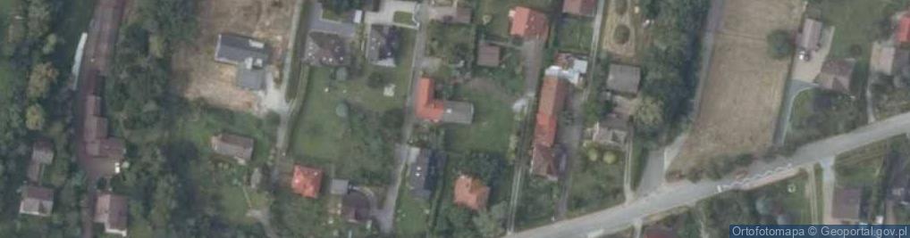 Zdjęcie satelitarne Jana Pawła II ul.