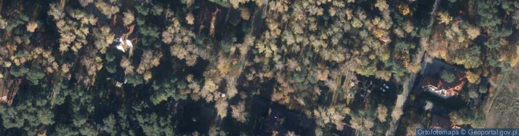 Zdjęcie satelitarne Jałowcowa ul.