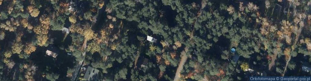 Zdjęcie satelitarne Jałowcowa ul.