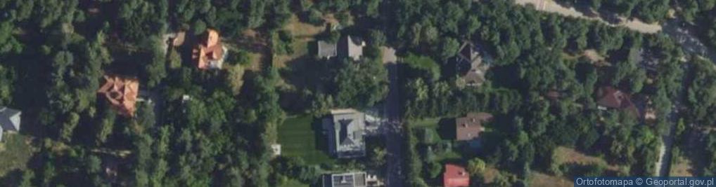Zdjęcie satelitarne Jarzębinowa ul.