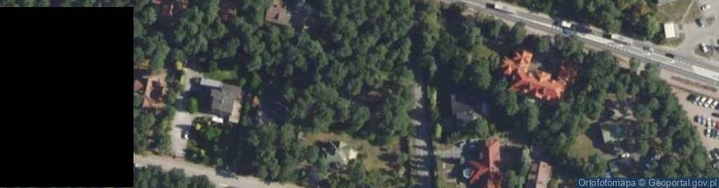 Zdjęcie satelitarne Jarzębinowa ul.