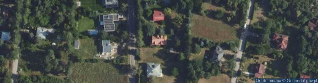 Zdjęcie satelitarne Jarzębinowa ul.
