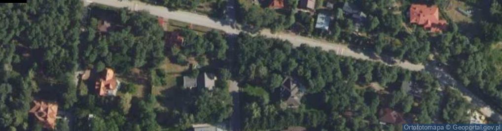 Zdjęcie satelitarne Jarzębinowa ul.