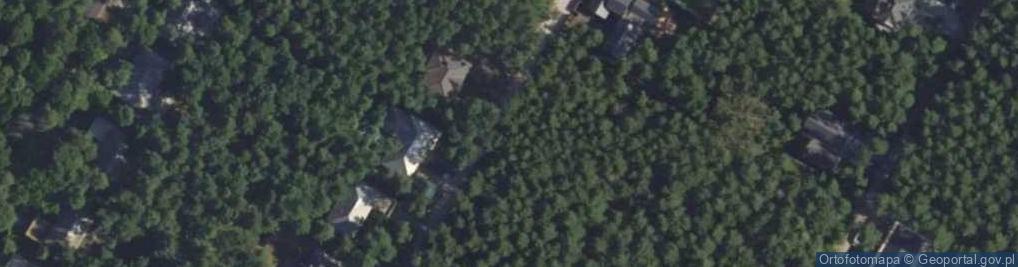 Zdjęcie satelitarne Jaworowa ul.