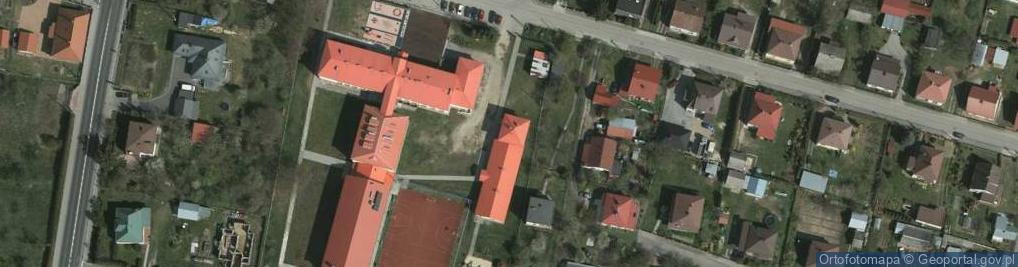 Zdjęcie satelitarne Jagiellońska ul.